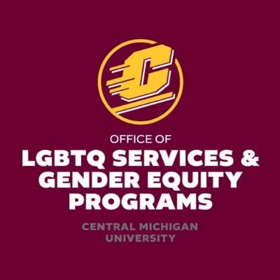 Central Michigan University's office for lesbian, gay, bisexual, transgender and queer folks. #Solidarity #Liberation