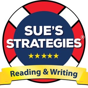 Using Sue’s Strategies makes great readers!