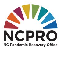 NC Pandemic Recovery Office(@NCPRO_gov) 's Twitter Profile Photo