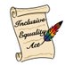 Inclusive Equality Act Coalition (@inclusiveeanow) Twitter profile photo Inclusive Equality Act Coalition (@inclusiveeanow) Twitter profile photo