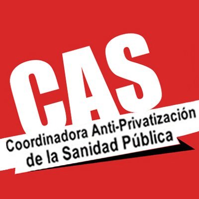 CASMadrid1's profile picture. Somos trabajador@s de sanidad, usuari@s, vecin@s y organizaciones sindicales no subvencionadas, en defensa del Sistema Sanitario Público.