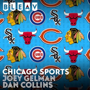 Your favorite home for the best Chicago Sports Talk w/ @tweetdancollins and @joeygelman on the @bleavnetwork!