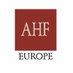 AHF Europe (@AhfEurope) Twitter profile photo