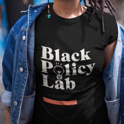Black Policy Lab, a @pinkcornrows space, convenes community, activists, and policymakers to co-design data-informed policies for the culture #BlackPolicyMatters
