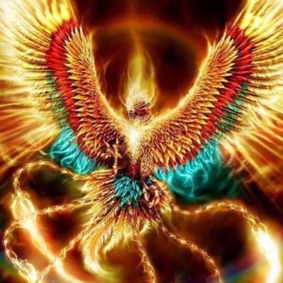 Life-affirming 元気 occidental oriental Phoenix 鳳凰 ~ Oh East is East and West is West: for ever the two do meet; with the Spirit of Kindness: Now, the present 💝