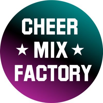 The official Instagram of Cheer Mix Factory, the leader in school Cheer, Pom and Dance team premixed music. #CheerMixFactory