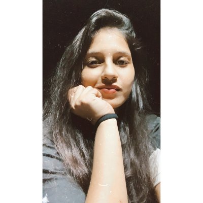akanshaness's profile picture. Engineer 🤖
Feminist💪
Go HAPPY or Go BIG 💜