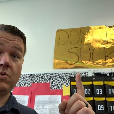 Former Instructional Technology TOSA back in the classroom teaching 4th Grade, #GoogleET,, lover of GIFs. #OCpubPD #bigfrickinpackets