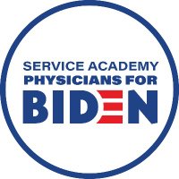 Service Academy Physicians For Biden(@SAP4B) 's Twitter Profile Photo