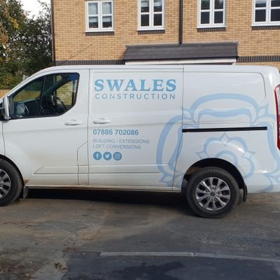 Swalesconstruct's profile picture. Improving people's homes in the #Harrogate and District area!