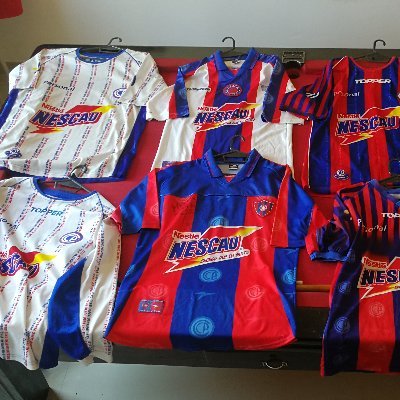 Coleccionismo de articulos del Club Cerro Porteño