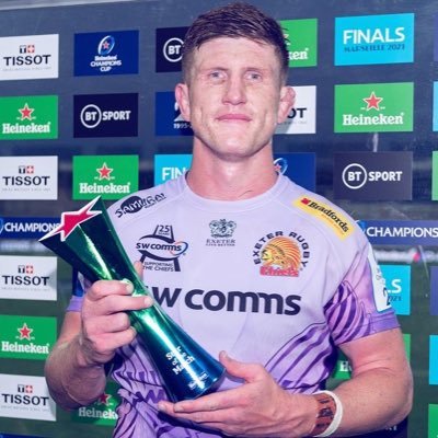 Professional rugby player @ExeterChiefs - 🇿🇦🇬🇧