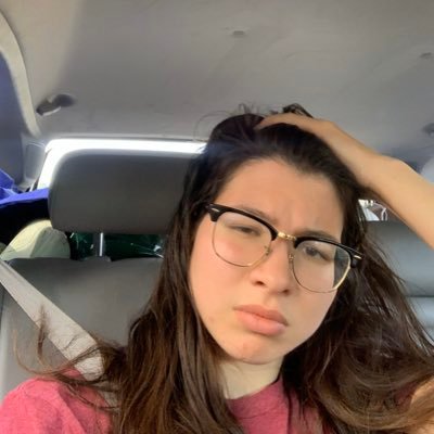 blairwesley's profile picture. just as surprised as everyone else that she’s the straight one