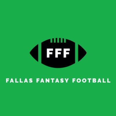 Welcome to Fallas Fantasy Football! I will be answering fantasy football questions here! Tweet @fallasfantasy & Partners with @underdogfantasy