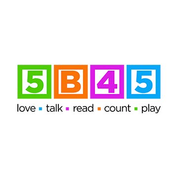 5 Before 5 is a collaborative effort to help Utah families Love ❤️, Talk 🗨, Read 📚, Count 🔢, and Play 🧸 more with their kids before they turn 5 years old.