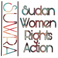 SUDANESE WOMEN RIGHTS ACTION(@SUWRA1) 's Twitter Profile Photo
