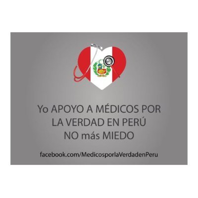 Médicos por la Verdad en Perú