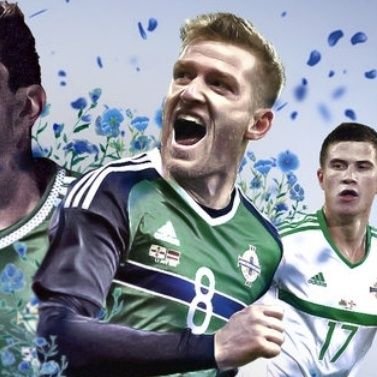 We're the Ulster Boys making all the noise, everywhere we go! Few mates following N.Ireland, nothing too serious just a bit of craic
#GAWA #daretodream