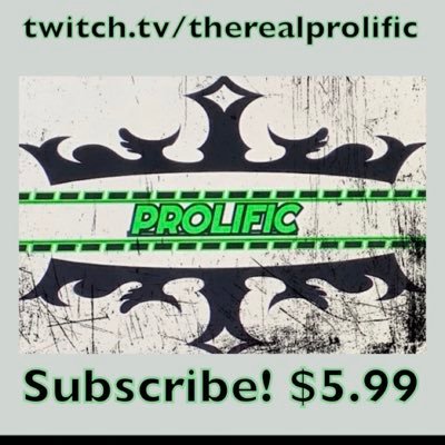 Streamer🎥 Age:23 Multi-Platform Player 🎥🎮🖥 LOCKED DOWN💍 *Professional Account *AFFILIATES: @AKRacing @EsportsFurnish @fadegrips Use10% promo code: Prolific