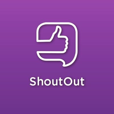 ShoutOut is the workplace App that makes recognition and communication with your team easy. Employee recognition in the palm of your hand! #shoutout