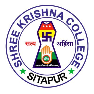 Shree Krishna College established in 2014.
D.El.Ed. (B.T.C.),B.Ed. , https://t.co/dSO9G5hzCP. ,B.A. Available 
Library ,Home Science Lab Available .