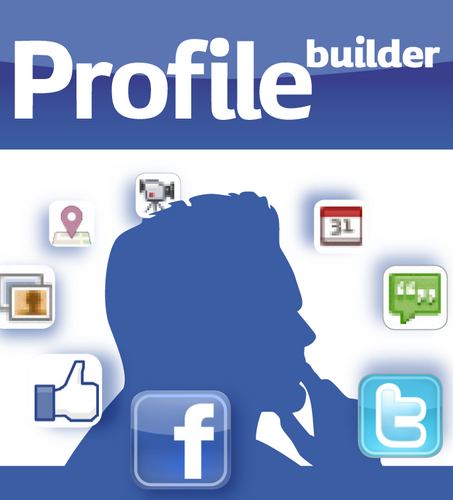 Profile Builder: One page profile websites, also loaded onto Facebook LinkedIn,  4Networking, everywhere