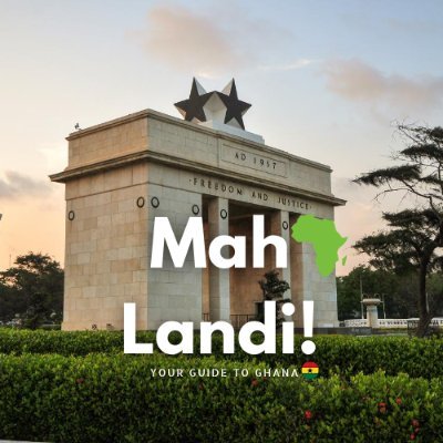 Wa Landi? Welcome! Tourist & Diasporan friendly App starting in Ghana 🇬🇭 •
Tag us to be featured🤳🏾•
IG: mah.landi •
Product from Akua 2.0
#TravelTech