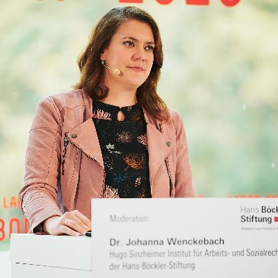 🚩 Juristin @ IG Metall Vorstand
👩‍🎓#Arbeitsrecht Prof @ University of Labour
💜 #labourlaw #digital #Gewerkschaft #Feminismus #Mama
Spricht für sich. She/her