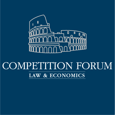 CompetitionFrm's profile picture. Competition Forum, the Academic Platform on Competition Law.
https://t.co/HCxAA6sEkn