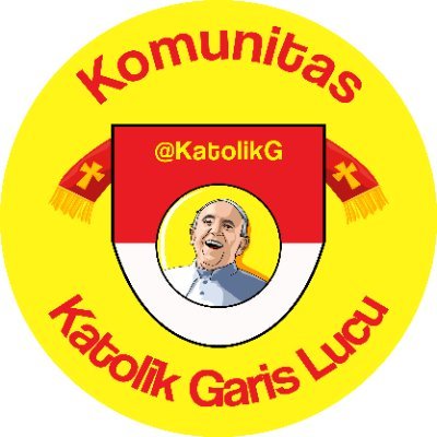 LUCU
Love-Unity-Compassion-Universality. 

-Jangan lupakan Gus Dur-

Hanya akun guyon yang dikelola domba tersesat

TIDAK MEWAKILI PANDANGAN GEREJA KATOLIK