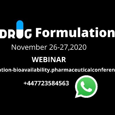 11th Annual Congress on

Drug Formulation and Analytical Techniques