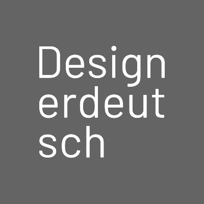 DESIGNERDEUTSCH Profile Picture