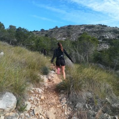 Corredora a diario y médica a ratos.
Internista (