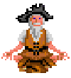 I live on Monkey Island and complain about the vegitarian canibals' late night parties
