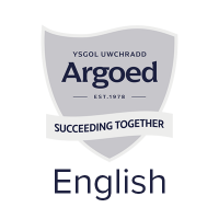 Argoed HS English(@Argoed_English) 's Twitter Profile Photo