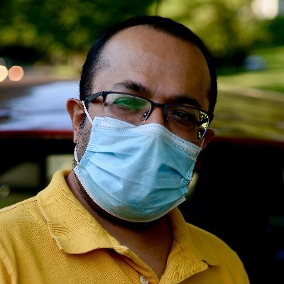 Vijay Ramchandani (Masks Save Lives) Profile