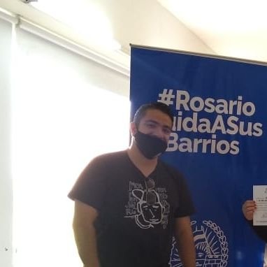 Un Bicho en Rosario, padre de Thian, Director de Fortalecimiento Comunitario en @munirosario y militante de @somosrosario1