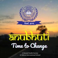 Anubhuti: Time to Change(@anubhuti_AIS) 's Twitter Profile Photo