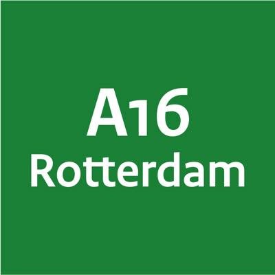 Het officiële Twitteraccount van de A16 Rotterdam: nieuwe rijksweg tussen A13 en A16. Over werkzaamheden en ontwikkelingen in het gebied rondom de weg.
