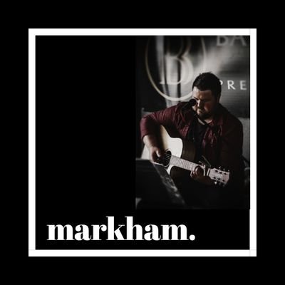 markham. 
an acoustic musical act based in Adelaide, SA.