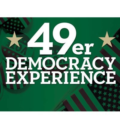 UNC Charlotte's 49er Democracy Experience where every vote matters and every voter is important! https://t.co/bJNdBxzJrm
