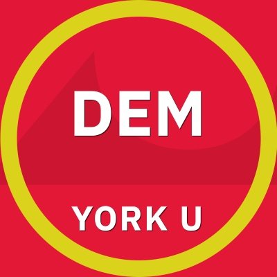 Official Twitter account of Disaster and Emergency Management (DEM) department at York University