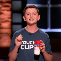 Touch Up Cup keeps your paint fresh for 10+ years!  Shake n’ Paint BABY!  As seen on SHARK TANK!