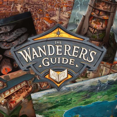 Your World, Your Adventure. An immersive fantasy atlas featuring multiple perspectives. Coming to Kickstarter this November!https://t.co/OlCrdeqkJA