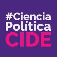 CienciaPolítica CIDE(@depCIDE) 's Twitter Profile Photo