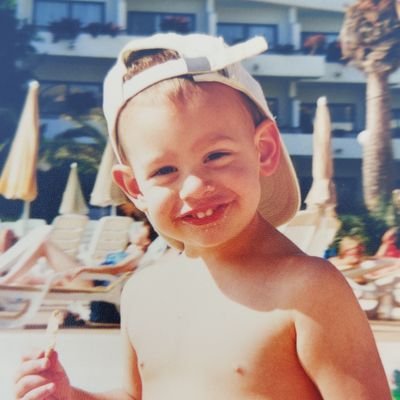 SimonHostyn's profile picture. Chiro - IMD student