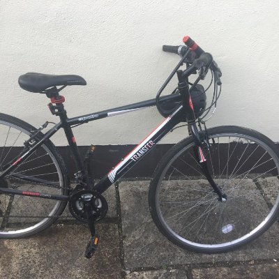 Stolen bike - Black Apollo Transfer hybrid - 171 Hampton Square, Navan Road, Dublin 7. Frame no: FR00056472 . Stolen between 5-8 /10/20 from shed. Guards know.