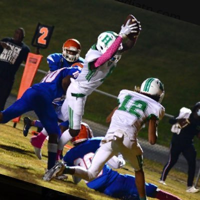 c/o 2022 Hillwood football #6 WR/DB