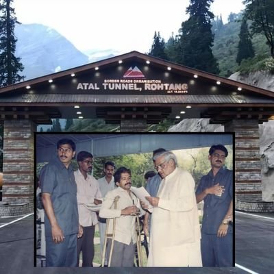 Shri.A B Vajpayee P.M 1998-2004 Follower🚩Nationalist,Member ZRUCC-S.Rly 1994-96🚩Social Thinker🚩Multifaceted Personality🚩Motivator DIVYANGJAN Car driveS🚩