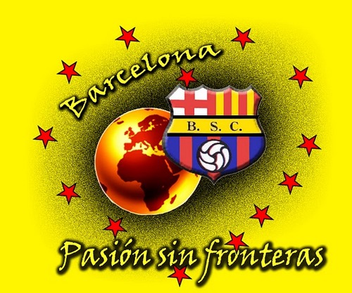 Nosotros somos un grupo que damos nuestro punto de vista como hinchas Barcelonistas a la Mejor Institución de Futbol del Ecuador: Barcelona S.C.